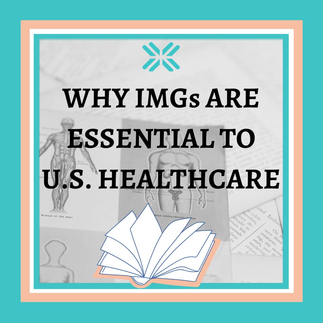 Why imgs are essential to the healthcare field in the United States.