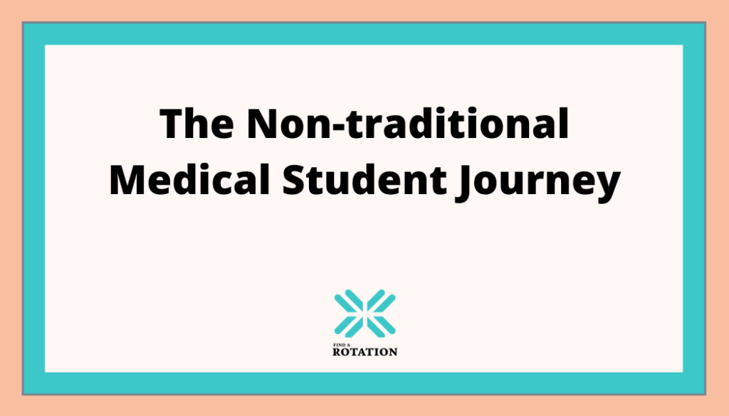 The journey of an old medical student.