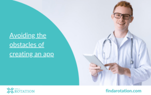 Creating app, obstacles