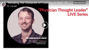 Avoiding The Obstacles Of Creating An App By Dr. Chase Dimarco