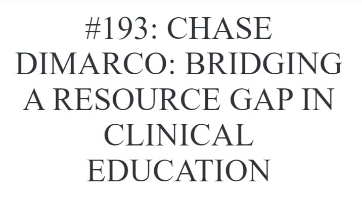 Bridging A Resource Gap In Clinical Education