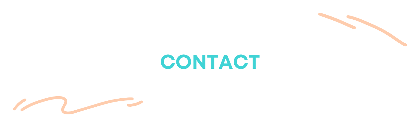 The word contact on a white background.