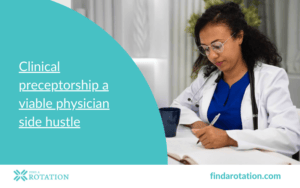 Clinical preceptorship, viable, PhD.