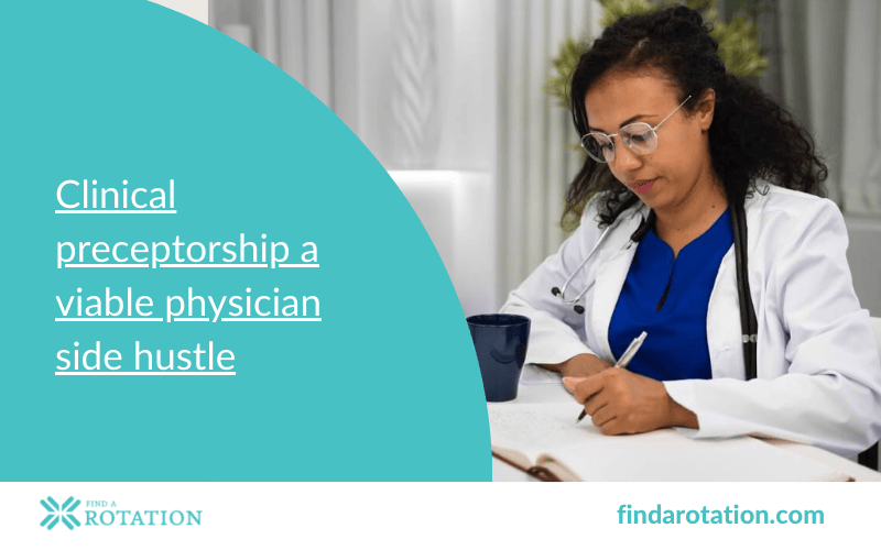 Clinical preceptorship, viable, PhD.